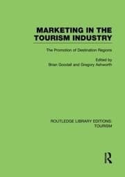 Tapa de Marketing in the Tourism Industry