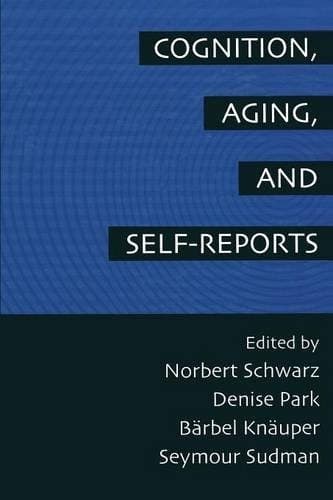 Tapa de Cognition, Aging and Self-Reports