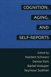 Tapa de Cognition, Aging and Self-Reports