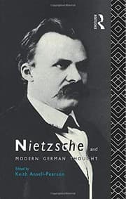 Tapa de Nietzsche and Modern German Thought