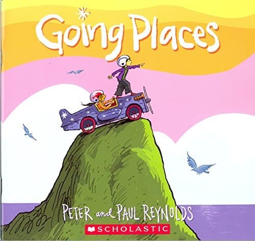Tapa de Going Places