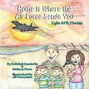 Tapa de Home Is Where the Air Force Sends You