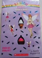 Tapa de Rainbow Magic the Sugar & Spice Fairies Boxed Set