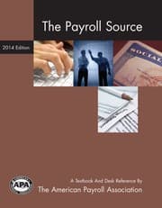 Tapa de The Payroll Source 2014
