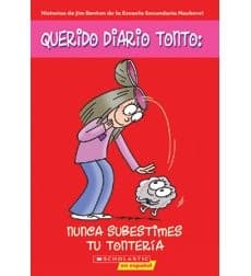 Tapa de Querido diario tonto