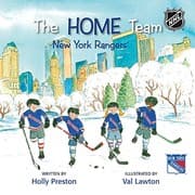 Tapa de The Home Team New York Rangers