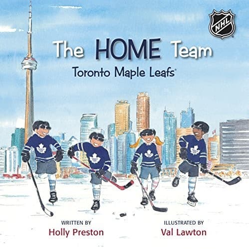 Tapa de The Home Team Toronto Maple Leafs