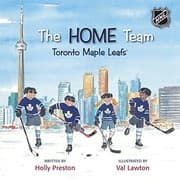 Tapa de The Home Team Toronto Maple Leafs