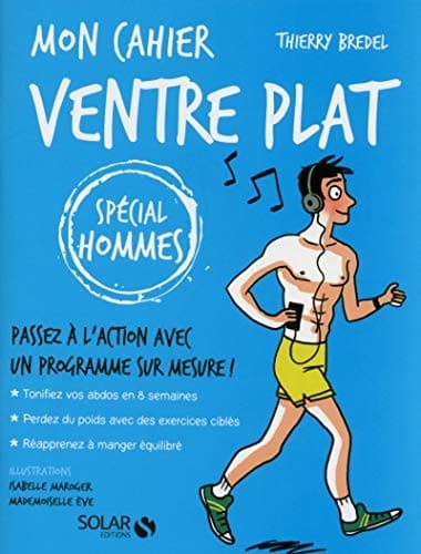Tapa de Mon cahier ventre plat