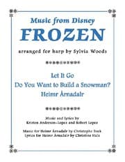 Tapa de Music from Disney's Frozen for Harp