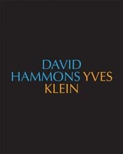 Tapa de David Hammons/Yves Klein Yves Klein/David Hammons