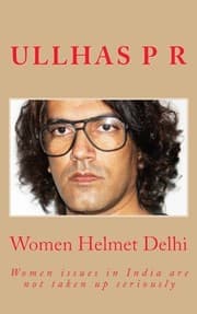Tapa de Campaign on women safety and helmet