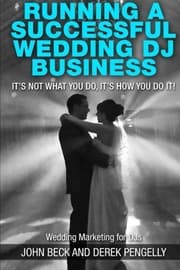 Tapa de Running a successful wedding dj business