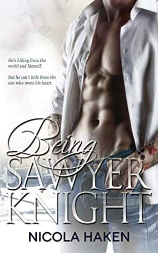 Tapa de Being Sawyer Knight