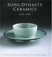 Tapa de Song Dynasty Ceramics (Victoria & Albert Museum  Far Eastern)
