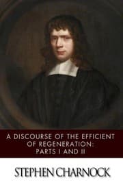 Tapa de A Discourse of the Efficient of Regeneration