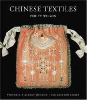 Tapa de Chinese Textiles (V&a Far Eastern)