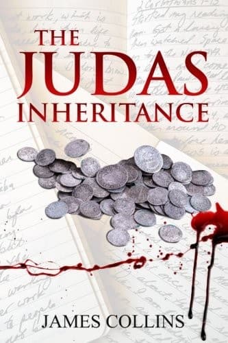 Tapa de The Judas Inheritance