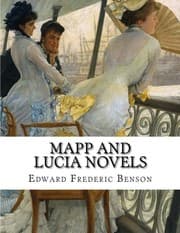 Tapa de Edward Frederic Benson,  Mapp and Lucia novels