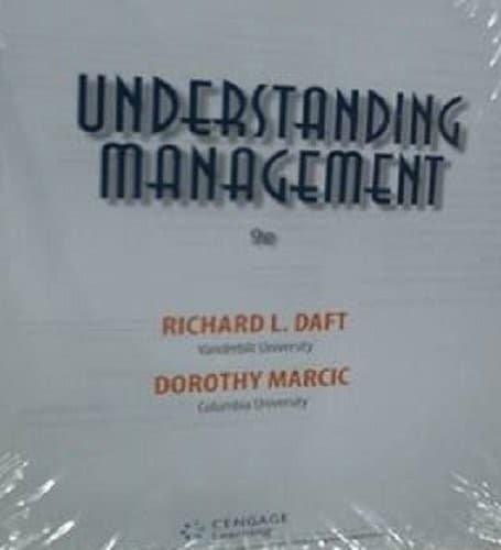Tapa de Understanding Management, Loose-Leaf Version