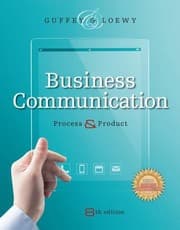 Tapa de Business Communication