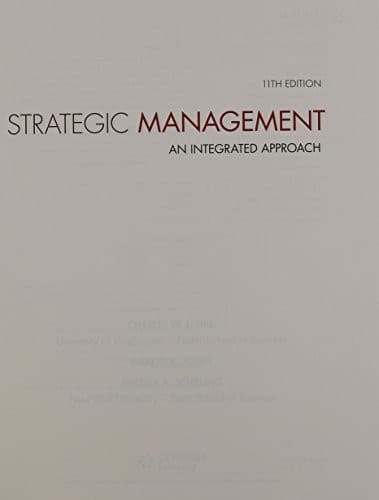 Tapa de Strategic Management : Theory & Cases