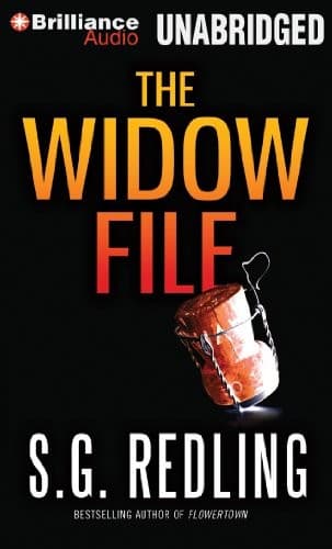Tapa de The Widow File