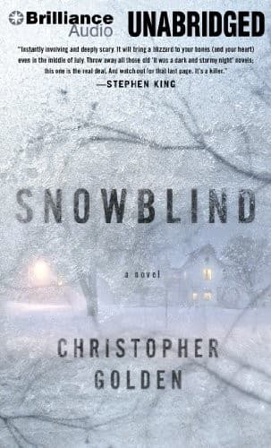 Tapa de Snowblind