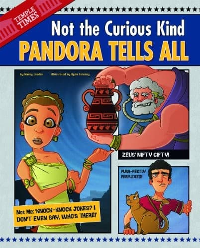 Tapa de Pandora Tells All