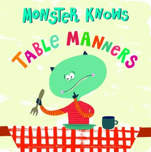 Tapa de Monster Knows Table Manners
