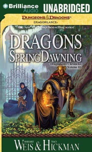 Tapa de Dragons of Spring Dawning