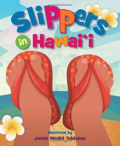Tapa de Slippers in Hawaii