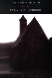 Tapa de The modern traveller to the early Irish Church