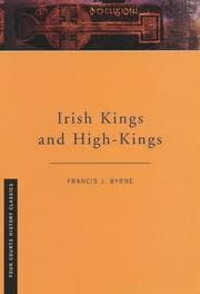 Tapa de Irish kings and high-kings