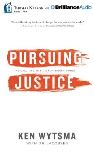 Tapa de Pursuing Justice