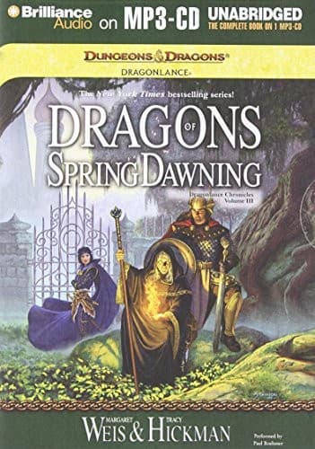 Tapa de Dragons of Spring Dawning