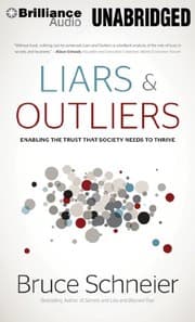 Tapa de Liars and Outliers
