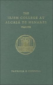 Tapa de The Irish College at Alcalá de Henares