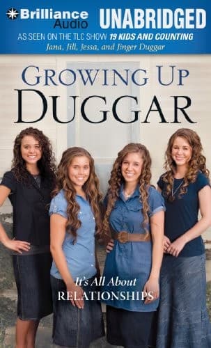 Tapa de Growing Up Duggar
