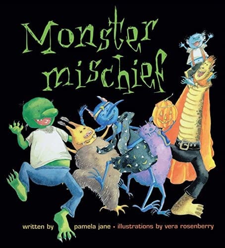 Tapa de Monster Mischief