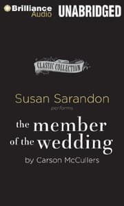 Tapa de The Member of the Wedding