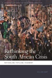 Tapa de Rethinking the South African Crisis