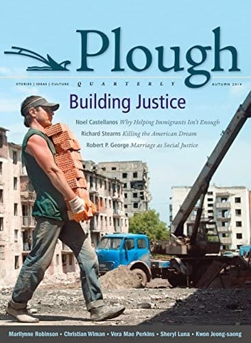 Tapa de Plough Quarterly No. 2