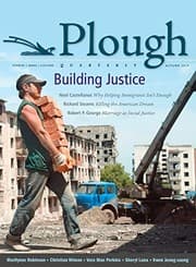 Tapa de Plough Quarterly No. 2