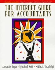 Tapa de The Internet guide for accountants