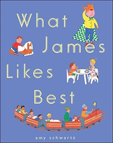 Tapa de What James Likes Best