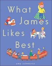 Tapa de What James Likes Best
