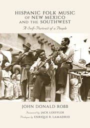 Tapa de Hispanic Folk Music of New Mexico and the Southwest