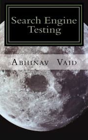 Tapa de Search Engine Testing