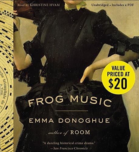Tapa de Frog Music